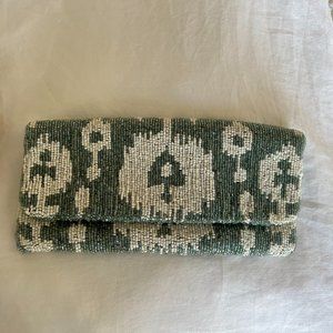 Moyna Beaded Clutch